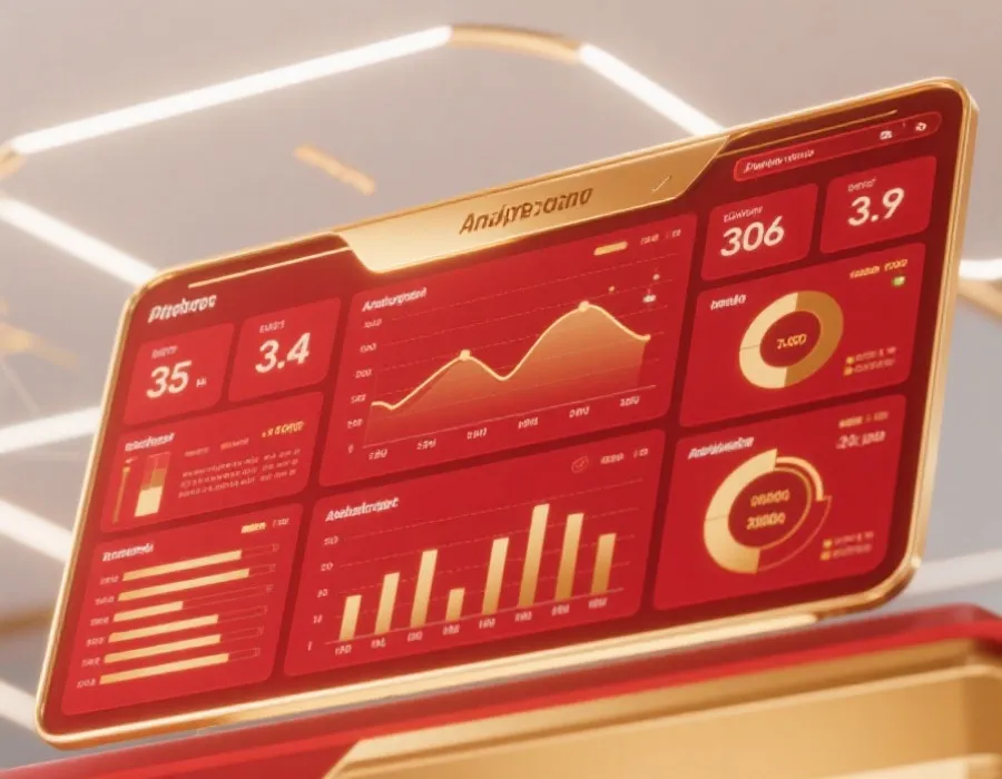 极速快乐8智能分析界面示意图