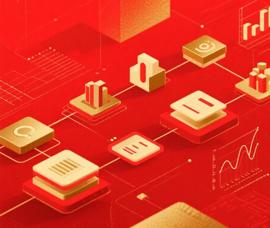 数据工具与软件协作示意图