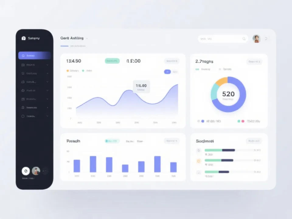 走势图与数据分析展示