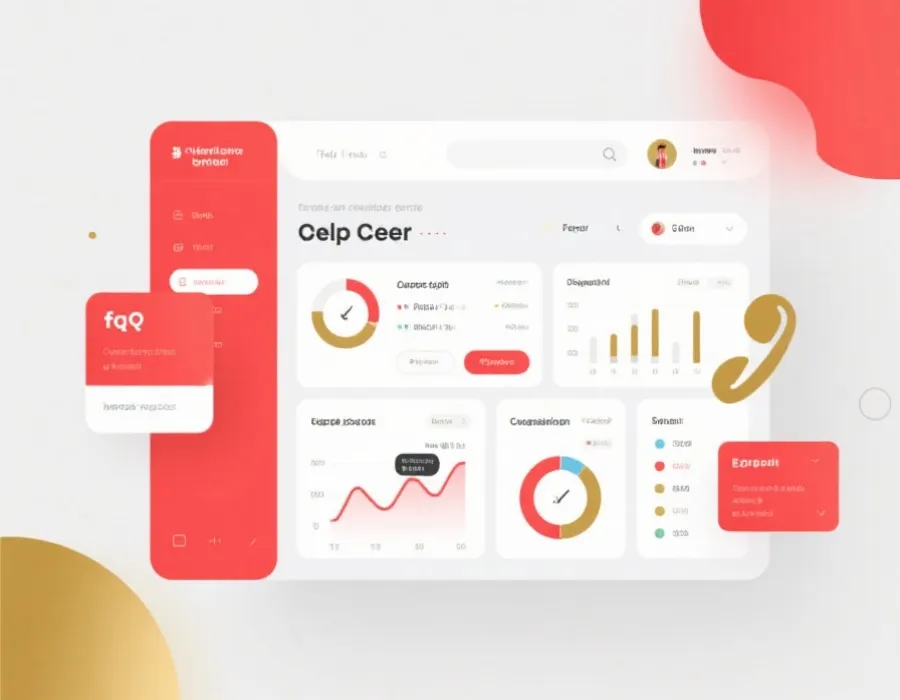 极速快乐8帮助中心界面示意图